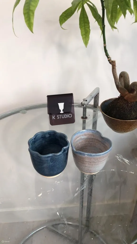 【买一送一优惠】K Studio | 陶器拉坯体验班 | 水墨纹拉坯体验班 | 新蒲岗